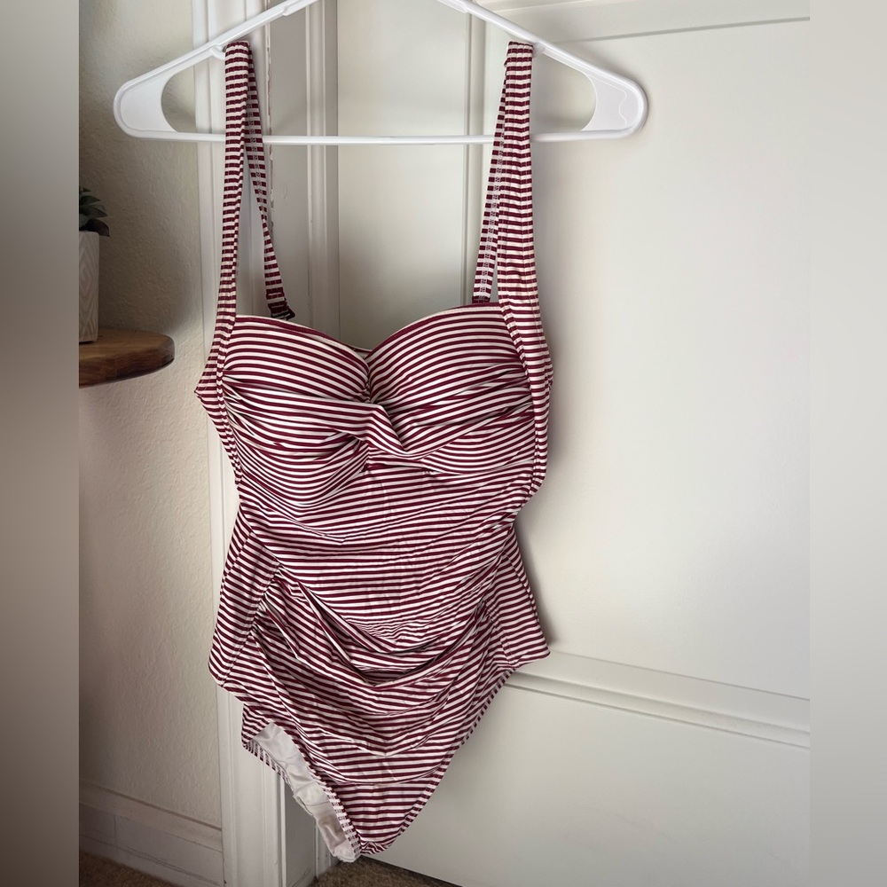 Retro One Piece Swimsuit